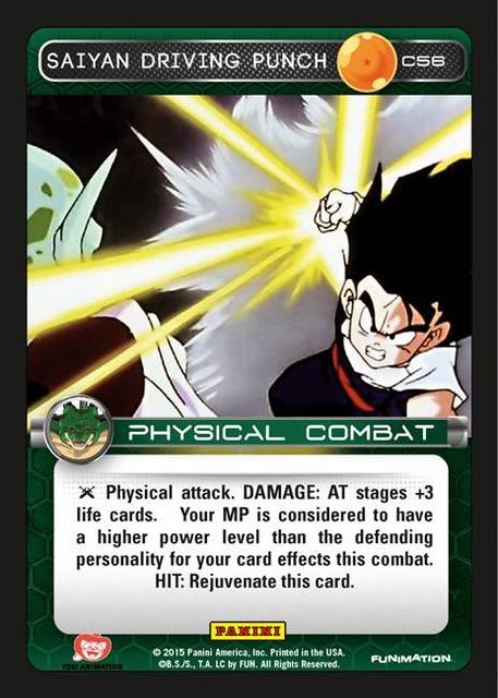 Saiyan Driving Punch (FOIL)